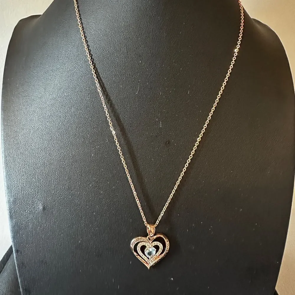 NIB Redbee‎ 18kt GP, Rose gold over s925, 